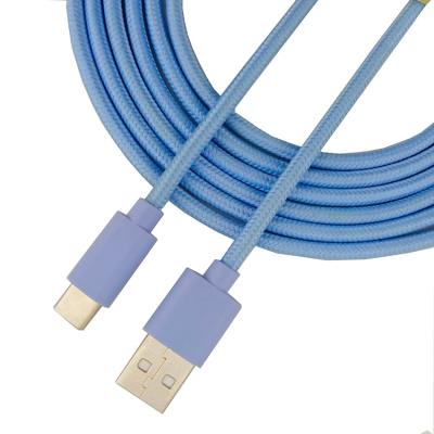 China Mobile Phone Types Hot Selling Usb3.1 Data Cable Type-c Fast Charging For HUAWEI P9 /PC OD4.5 for sale