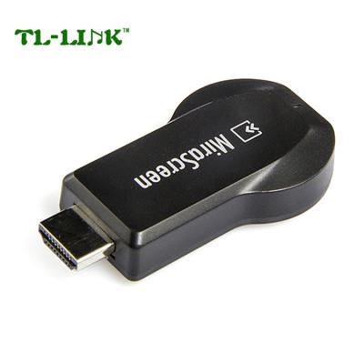 China Blue Tooth MiraScreen WiFi Display Dongle 1080P HDMI TV Wireless Stick Screen Mirroring Miracast DLNA Airplay for sale