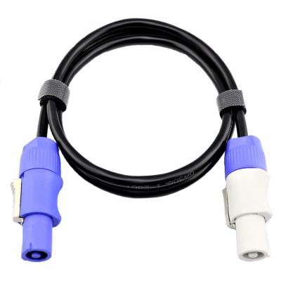 China GUITAR 250V LED Displays Panel MicroTCA Cable PowerCON Connector Waterproof Electric Power Extension Cable for sale