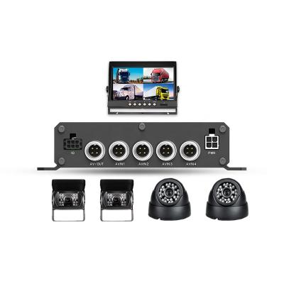 China High quality 4 channel/8 channel 1080P MDVR DVR of GPS/3G/4G/WIFI mobile with GPS 4G WIFI for sale