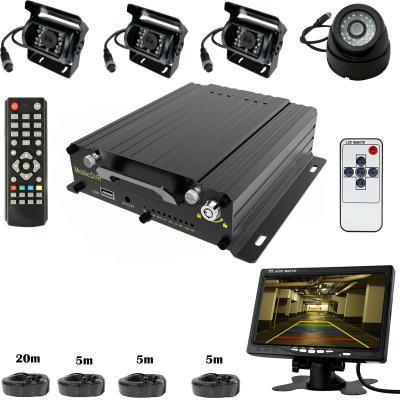 China Video ADAS MDVR AI DSM 2MP 1080P AHD Mobile DVR Hard Disk 2 GPS/3G/4G/WIFI SD Card Bewin for sale