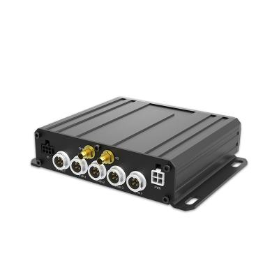 China Optional GPS 4G WIFI 12v 24v black box dvr truck 4 sd hdd MDVR AHD black box recorder cctv camera system for sale