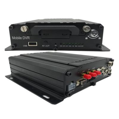 China GPS/3G/4G/WIFI 4g Mobile Dvr with Wifi gps vehicle monitor mdvr for bus truck taxi police vehicle track for sale