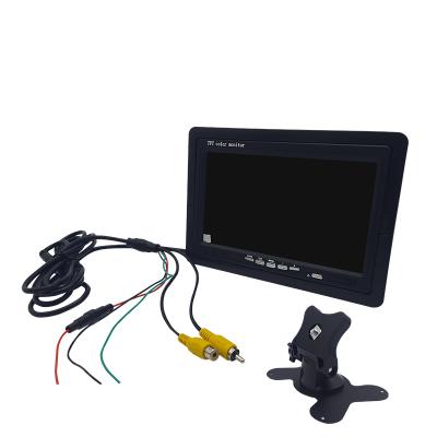 China 7inch Lightweight Anti-blue LCD LEF TFT Car Digital Monitor for mobile dvr mdvr camera for sale