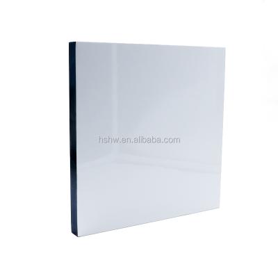 China Decorative White Sublimation Wooden Photo Frame MDF Photo Frames Panels for sale