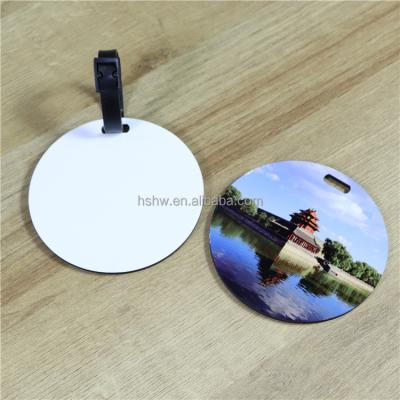 China High Quality Wooden Double Sided Blank Sublimation Wooden MDF Round 3