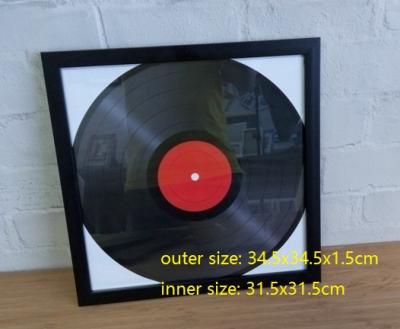 China Hot Glass Picture Frame Vinyl Record Frame Vinyl Record Frame for sale