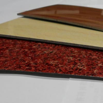 China Modern Wholesale 3mm PE Coated Aluminum Composite Panel Wood Color ACP and Marble Color ACP Panel ACP Panel for sale