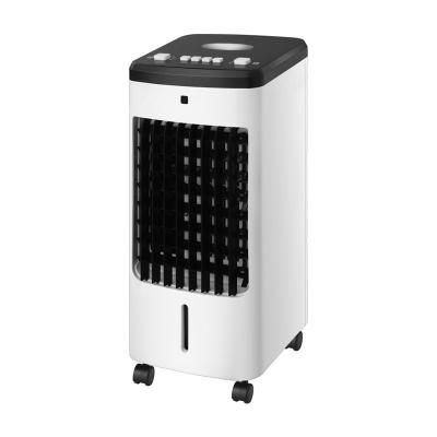 China Super Low Noise Electric Fans Evaporative Cool Room Portable Household Water Cooler For Home for sale