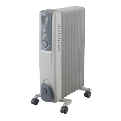 China 7fins/9fins/11fins household electric oil filled heater lowes oil filled heater for sale