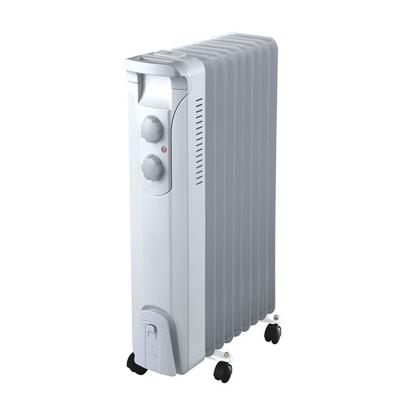 China Hot Sale 2500W Household Oil Heater Oil Filled Oil Heater for sale