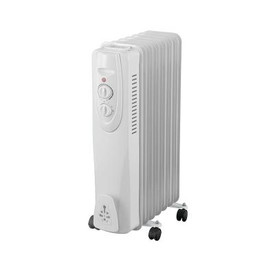 China Household Home Use Oil Filled Radiator Heater With Tip-Over Switch for sale