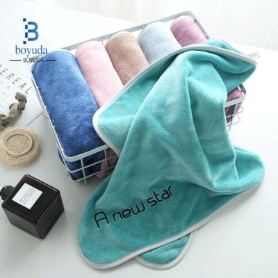 China Factory Wholesale Compressed 35*75CM Microfiber Sports Face Towel Daily Necessities Custom Logo Sports Quick-Drying Towel for sale