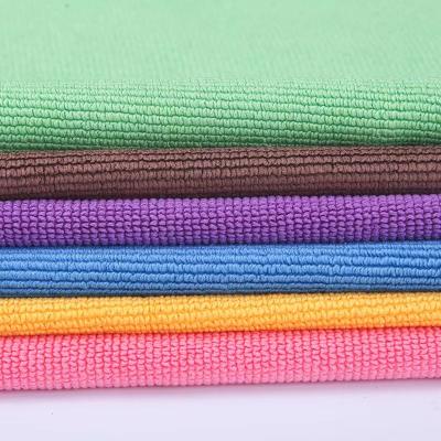 China Wholesale QUICK DRY Edgeless Weave Towel Pearl Microfiber Cleaning Towels Seamless Cloth Cloth for sale