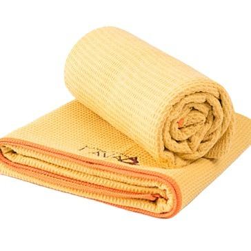 China Ultra Absorbent Kid Safe Microfiber Yoga Gym Towel Waffle Quick Dry Towel For Sports for sale