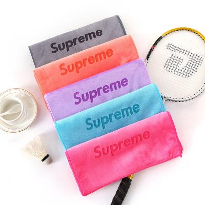 China Wholesale Multicolor QUICK DRY Microfiber Sports Towel Gym Towel With Logo for sale