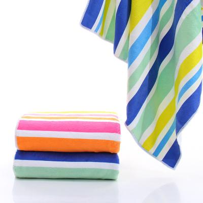 China Wholesale Toallas Microfibra Design Microfiber Beach Towel QUICK DRY Custom Printed Bath Towel 250gsm for sale