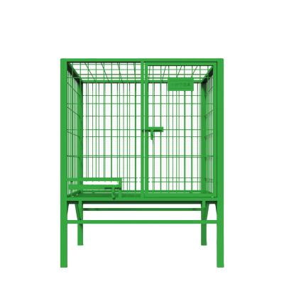 China Large Kennel Cage Golden Retriever Viable Outdoor Dog Cage Medium Large Kennel Dog Training Base for sale