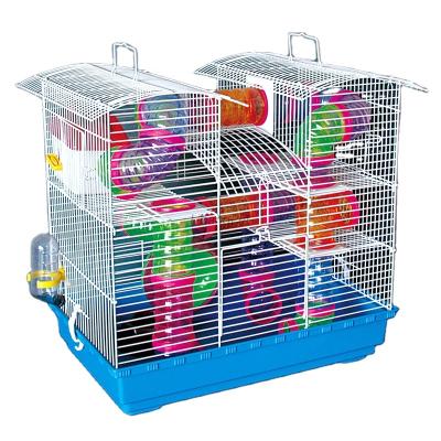 China Sustainable Hot Selling Luxury Big Hamster Tube Plastic Pipe Cage for sale