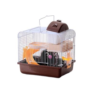 China Viable factory in luxury cage villa castle cage hamster hot sale hedgehog house with running popular pet imperial for sale