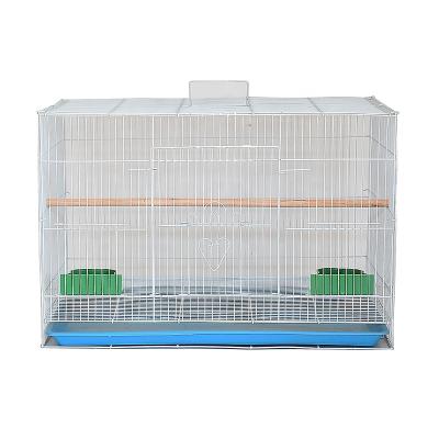 China Birdcage Metal Pigeon Acacia Parrot Rabbit Cage General Group Breeding Windproof Cage for sale