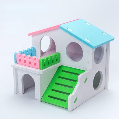 China Various Liveable Room Hamster Cage Features And Colors Cheap Hamster Toys for sale