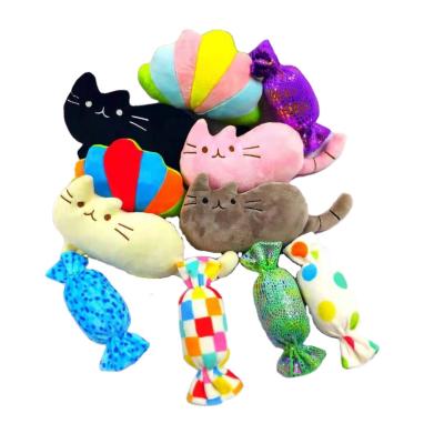 China Factory direct sales dog toys plush dog toys viable indestructible squeaky rope squeaky toys for sale