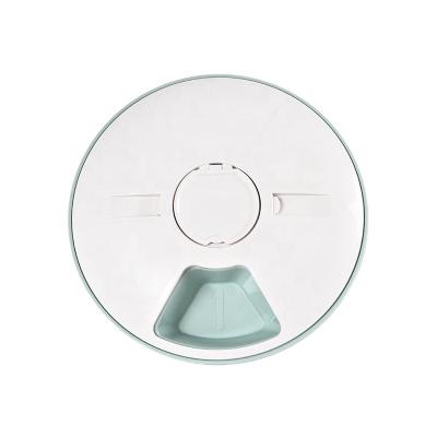 China Sustainable Pet Cuvette Pet Provides Intelligent Six-Hole Timing and Quantitative Automatic Pet Feeder for sale