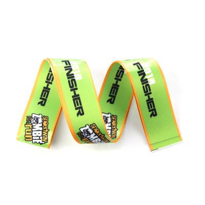 China Promotional Gift/Advertising High Quality Silk Screen Printing Promotional Lightweight Nylon Lanyard Custom Lanyard for sale