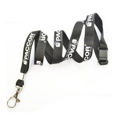 China Polyester Wholesale Custom Sublimation Printed Polyester Blank Card Holder Lanyard for sale