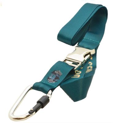 China Multifunctional Wholesale Polyester Rope Neck Lanyard Safety Breakaway Buckles Safety Guard for sale