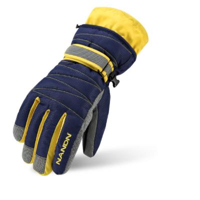 China Outdoor Sports Gloves Winter Thickened Ski Glove Cycling Windproof Warm Gloves Cold Protection Waterproof for sale