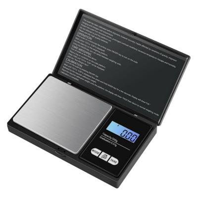 China Weight Measuring Professional New Design Product Black Pocket Jewelry Digital Digital Scale Mini Weighing Scale for sale