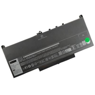 China LAPTOP 7080mAh 55WH E7470 R1V85 1W2Y2 242WD 0MC34Y F1KTM MC34Y NJJ2H P26S J60J5 for dell latitude laptop battery E7270 E7470 J60J5 for sale