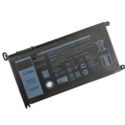 China New 42wh WDXOR laptop battery from wholesale for Dell Inspiron 13 lithium battery 5378 7368 14 5567 7460 15 5568 5578 T2JX4 for sale