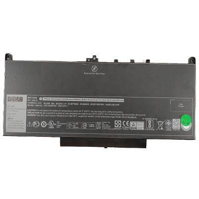 China LAPTOP 7.6V 55WH 7080mAh E7470 R1V85 1W2Y2 MC34Y F1KTM MC34Y NJJ2H for dell latitude laptop battery E7270 J60J5 for sale