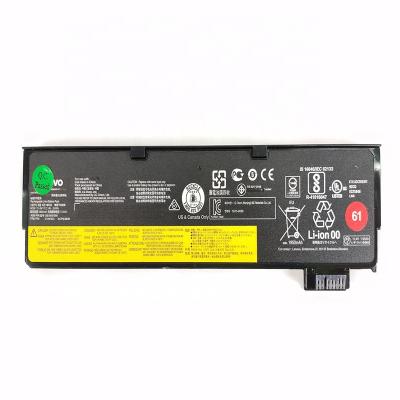 China Laptop Rechargeable Li-ion Battery Laptop For Lenovo Thinkpad T470 T570 Battery 01AV423 01AV424 SB10K97581 11.4V 24Wh for sale