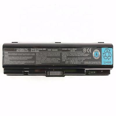 China LAPTOP laptop battery for toshiba pa3534u 10.8V 4400mah for A200 L305 M200 L305 satellite PA3535U PA3534U-1BRS notebook batteries for sale