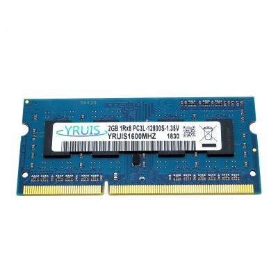 China LAPTOP YRUIS LAPTOP Factory Outlet Blue 8 Core FEDEX RAM Memory Compatible Laptop DDR3 2G 1600MHZ 12800S 1.35V With All for sale