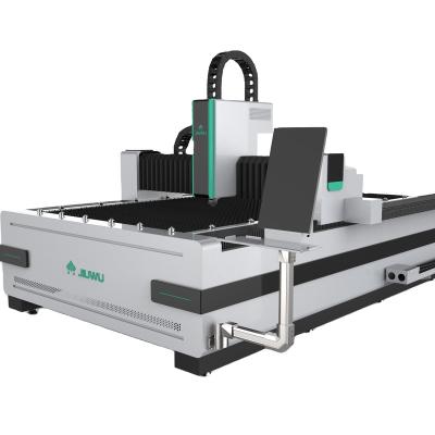 China Laser CUTTING 3015 1000W automatic fiber laser cutting machine for cutting metal, Mexico Japan Turkey Russia Philippines Romania etc. for sale