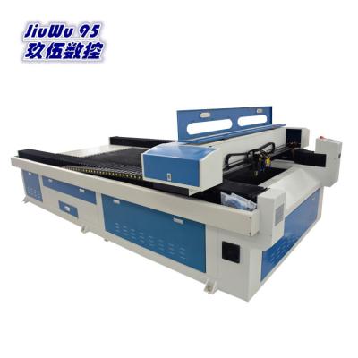 China Laser CUTTING Double Laser Heads 1325 Acrylic CO2 CNC Laser Cutting Machine for sale