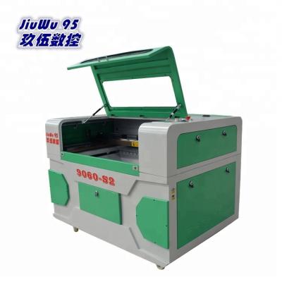 China Laser CUTTING High Configuration CO2 Desktop Laser Cutting Machine Textile 100W for sale