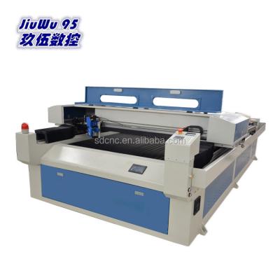 China 1325 Laser Cutter CNC CO2 Double Head Laser Cutting Machine For Metal And Nonmetal for sale