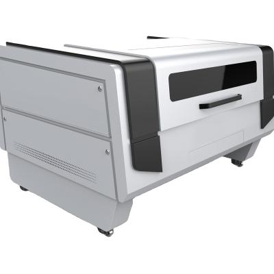 China Dual Laser CUT 1410 CO2 Head CNC Laser Cutting Engraving Machine For Non-metal Material Cutting for sale