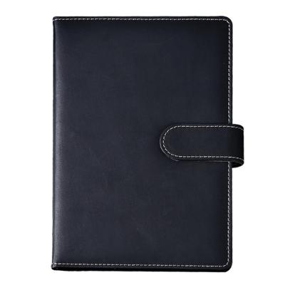 China Printed Classic Custom Leather Hardcover Book A4 A5 B5 A6 PU Notebook Writing Book Exercises For Wholesale for sale