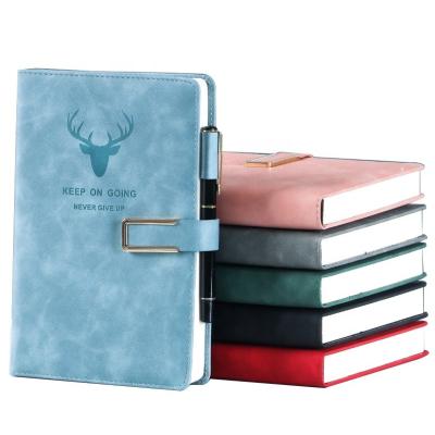 China Custom Printed Hardcover Notebook Factory Wholesale Custom Design PU Leather Spiral Notebook Printing for sale