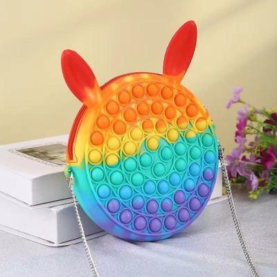 China Huge Jumbo Cat Butterfly Fish Jigsaw Puzzle It Cute Poprainbow Bag Pops Rheostat Toy Children Sensory Game Antistress Bubble Pusher Reliver Toys Rainbow Stress Restless Person for sale