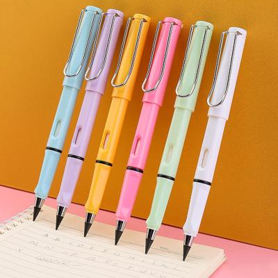 China office & School Reusable Pencil 2021 Enrolling Eternal Magic New Promotional Plastic Inkless Pencil Ever Last for sale