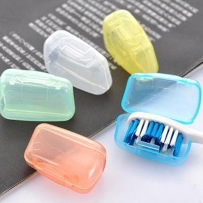 China 5pcs/set Toothbrush Travel 5pcs/set Microbial Resistant Toothbrush Protector Portable Head Protective Case Health Microbial H360 for sale