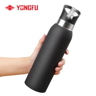 China PORTABLE 304 Stainless Steel Water Bottle Tea Thermos Vacuum Flask Bottle Cup Travel Mug With Lid for sale